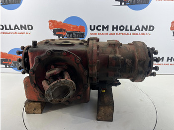Differential gear KRUPP