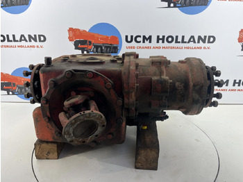 Differential gear KRUPP