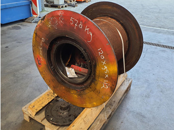 Loader crane KRUPP