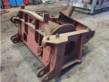 Loader crane KRUPP