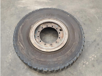 Wheel and tire package KRUPP