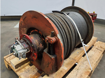Winch for Mobile crane Liebherr GMK 3055 winch complete with gear: picture 4