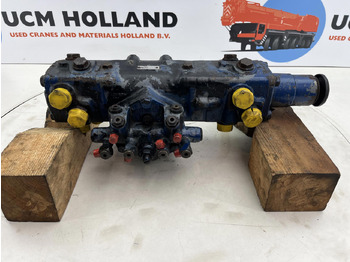 Steering gear LIEBHERR