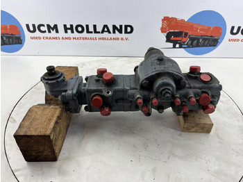 Steering gear LIEBHERR