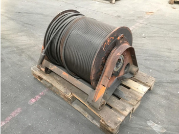 Loader crane Liebherr LTM 1080-1 winch: picture 3