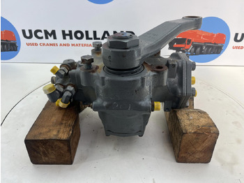 Steering gear LIEBHERR