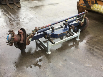 Axle and parts for Crane Liebherr LTM 1300 axle 2: picture 4