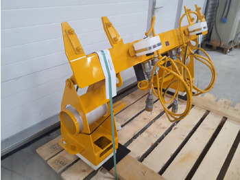 Body and exterior for Mobile crane Liebherr LTM 1750-9.1 Luffing cylinder lifting device rear: picture 2 Body and exterior for Mobile crane Liebherr LTM 1750-9.1 Luffing cylinder lifting device rear: picture 2