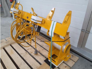 Body and exterior for Mobile crane Liebherr LTM 1750-9.1 Luffing cylinder lifting device rear: picture 3 Body and exterior for Mobile crane Liebherr LTM 1750-9.1 Luffing cylinder lifting device rear: picture 3