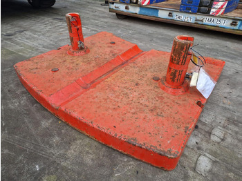 Counterweight LIEBHERR