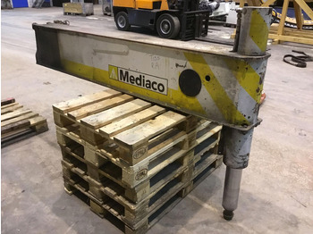Spare parts for Crane Liebherr LTM 1060-2 outrigger complete: picture 2
