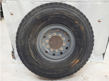Wheel and tire package