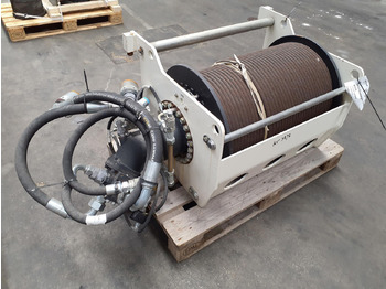 Winch for Mobile crane Terex Terex Challenger 3180 winch: picture 4