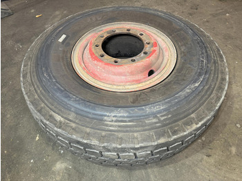 Wheels and tires