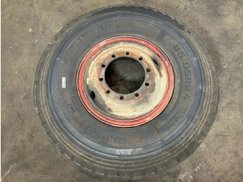 Wheel and tire package