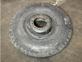 Wheel and tire package