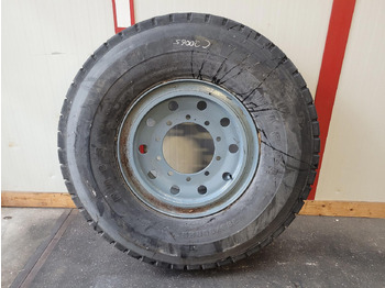 Wheel and tire package