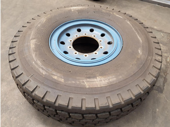 Wheels and tires