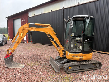 Mini excavator Grävmaskin - Case CX22B: picture 3 Mini excavator Grävmaskin - Case CX22B: picture 3