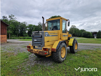 Wheel loader Hjullastare Volvo BM L50B: picture 4