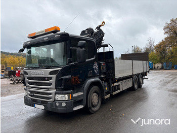 Dropside/ Flatbed truck SCANIA P 410