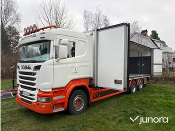 Box truck SCANIA R 410
