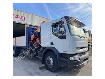Dropside/ Flatbed truck Renault Premium 370 DCI: picture 2