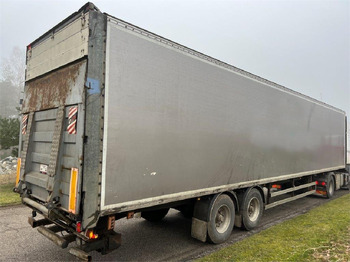 Closed box semi-trailer FRUEHAUF