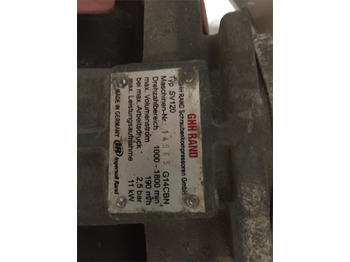 Air brake compressor GHH RAND SV120 kompressor: picture 5 Air brake compressor GHH RAND SV120 kompressor: picture 5