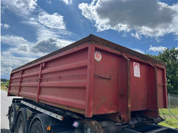 Flatbed body HC-contrainer S6015 hydraulisk aut bagsmæk: picture 3