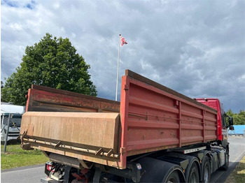 Flatbed body HC-contrainer S6015 hydraulisk aut bagsmæk: picture 2