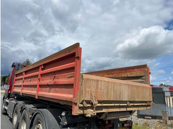 Flatbed body HC-contrainer S6015 hydraulisk aut bagsmæk: picture 4