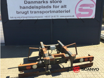 Body and exterior for Mobile crane HMF 14.2 T/M Kran konsol med træktravers  for Hydrema mobile crane: picture 1