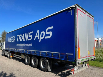 Curtainsider semi-trailer HANGLER
