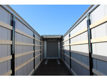 Curtainsider semi-trailer Hangler SDS-H 420 3-aks XL-godkendt + hævetag: picture 4