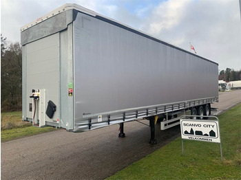 Curtainsider semi-trailer Hangler SDS-H 420 3-aks XL-godkendt + hævetag: picture 2