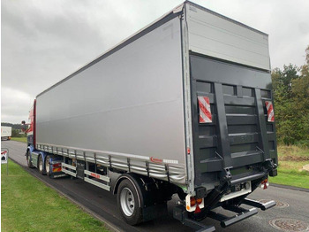Curtainsider semi-trailer HANGLER