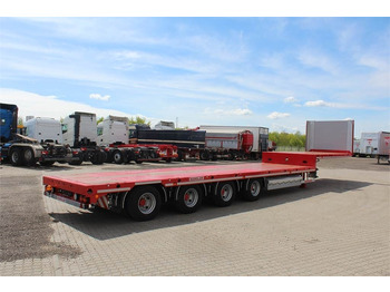 Low loader semi-trailer HANGLER