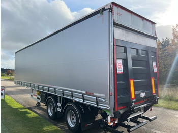 Curtainsider semi-trailer HANGLER