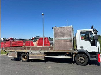 Dropside/ Flatbed truck Iveco Eurocargo 120E24 FP: picture 2
