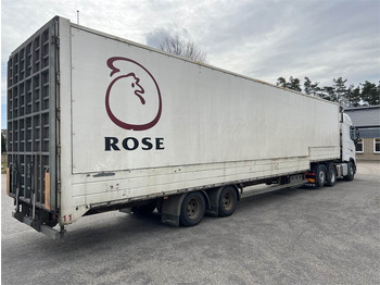 Closed box semi-trailer Leci 13,6 mtr. box læsserampe: picture 5