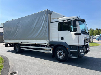 Curtainsider truck MAN TGM 18-340 BL: picture 3