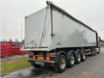 Tipper semi-trailer AMT