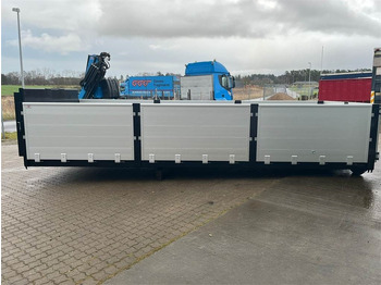 Flatbed body Scancon 6200 mm stykgods lad - kraftig udførsel: picture 3