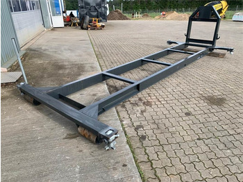 Flatbed body Scancon CR6000 containerramme 20 fods container: picture 2