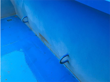 Flatbed body Scancon SH6013 Hardox 13m3 6000mm: picture 3