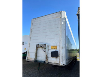 Closed box semi-trailer SCHMITZ