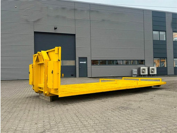 Flatbed body