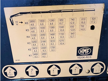 Crane truck Volvo FL 280 - HMF 1620K6: picture 4 Crane truck Volvo FL 280 - HMF 1620K6: picture 4
