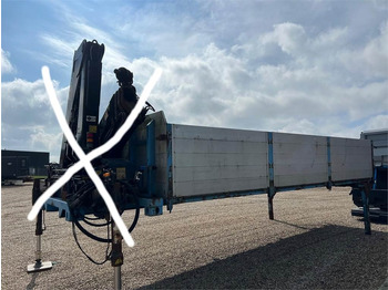 Flatbed body